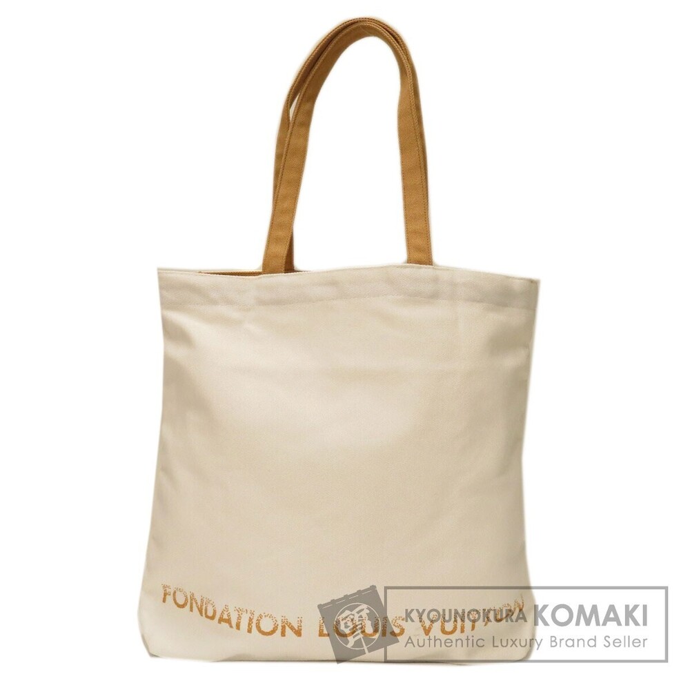 Louis Vuitton Fondation Museum Canvas Tote Bag